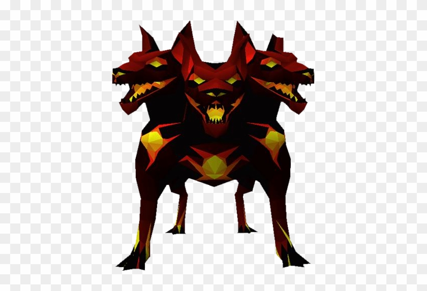 Old School Runescape Clipart - Runescape Cerberus #1105489