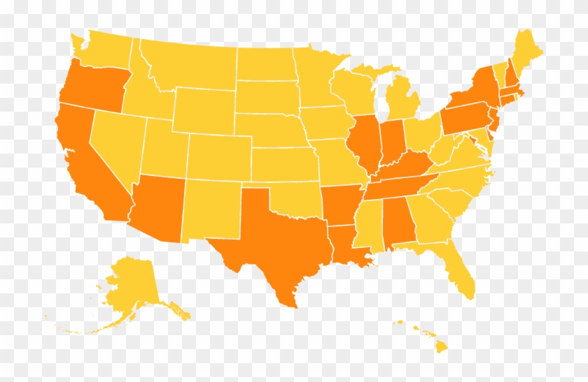 Coverage States - John F. Kennedy Library #1105501