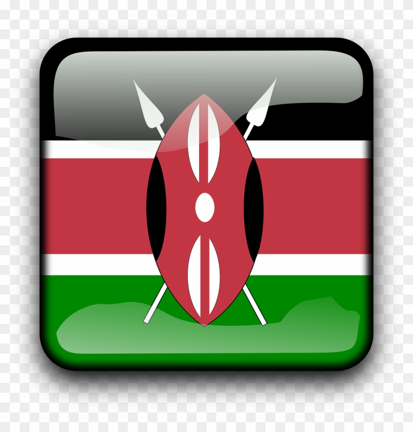 Kenya Flag Country Nationality Transparent Image - Kenya Flag #1105517