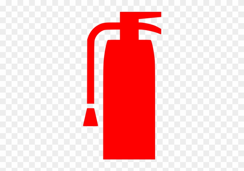 Fire Extinguisher Green Clipart #1105519