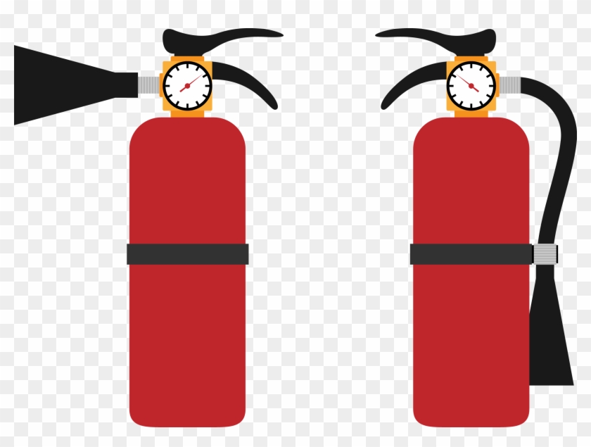 Fire Extinguisher Cartoon Clip Art - Fire Extinguisher Cartoon #1105523