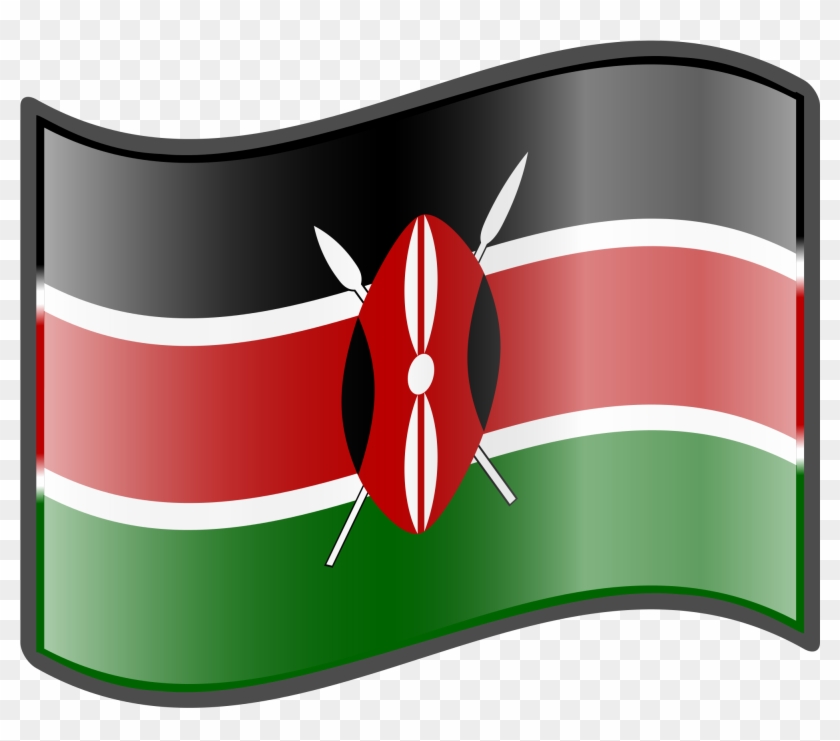 Open - Kenya Flags Borders #1105529