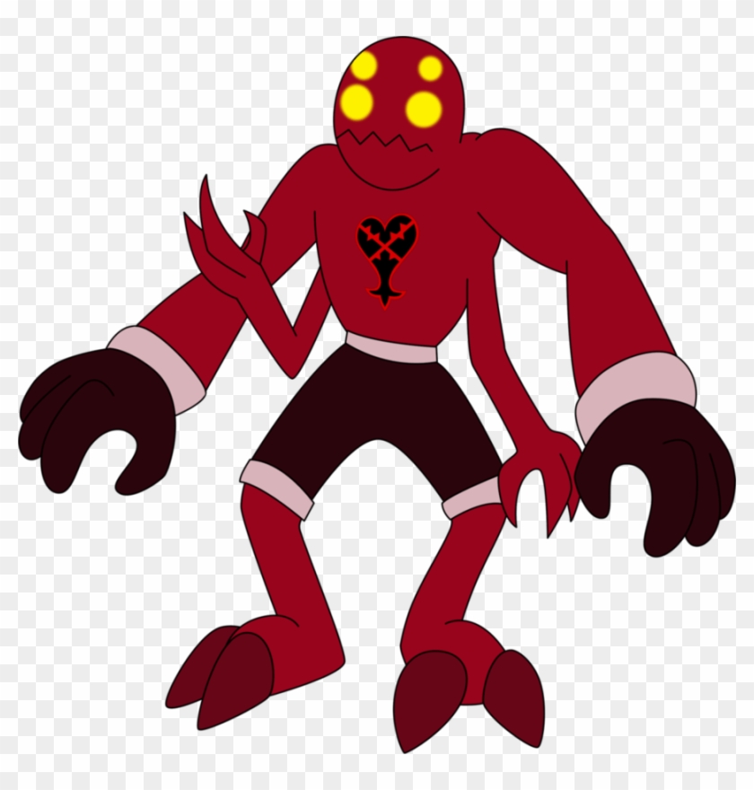 Heartless Aliens Ben 10 #1105530