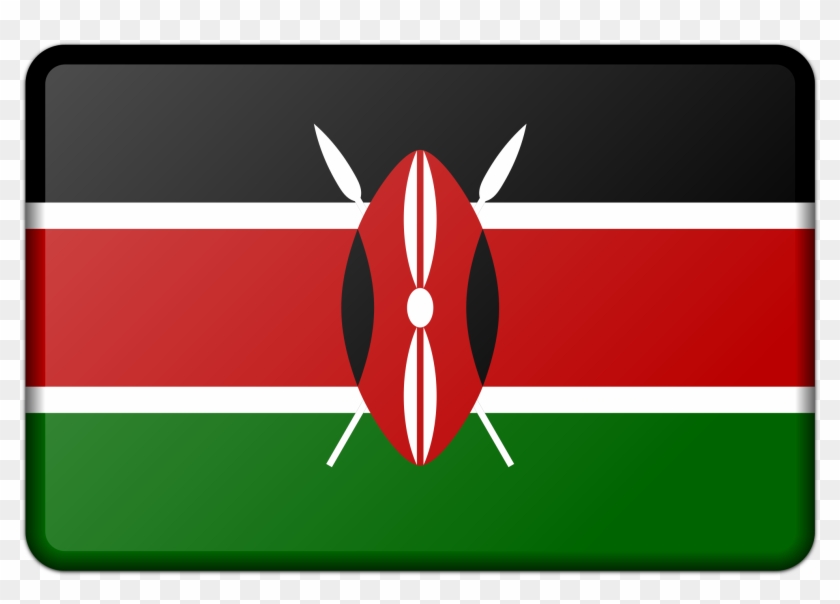 Of Kenya - Kenya Flag #1105531