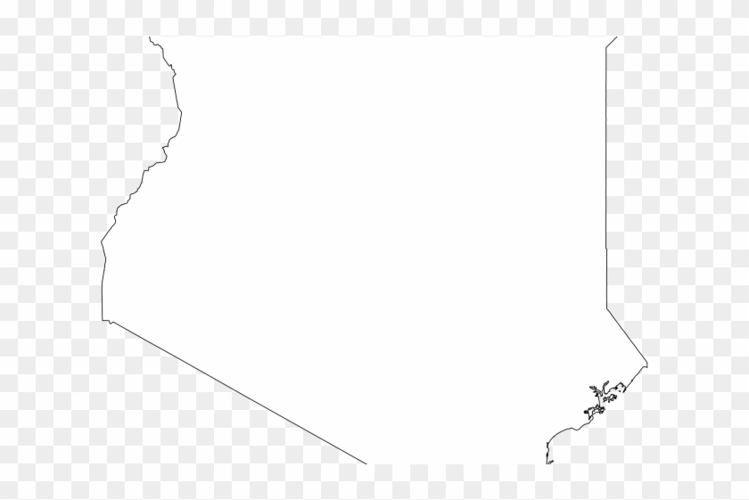 Kenya Clipart Outline - Silhouette #1105536