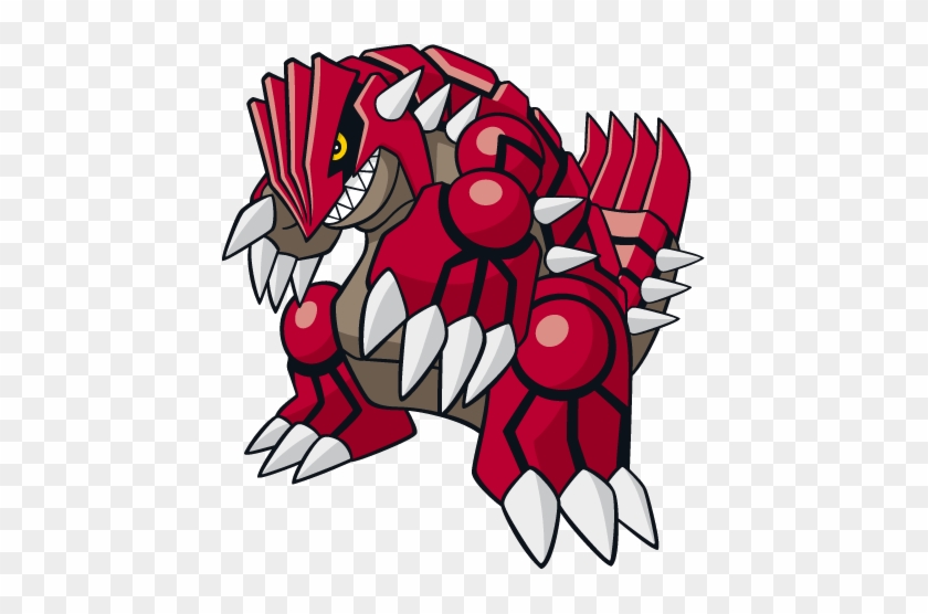 Groudon Dw - Groudon Pokemon #1105543