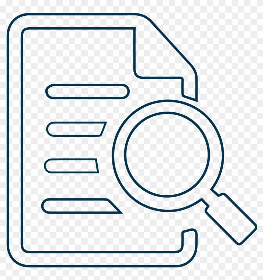 Audit And Assurance - Line Art #1105546