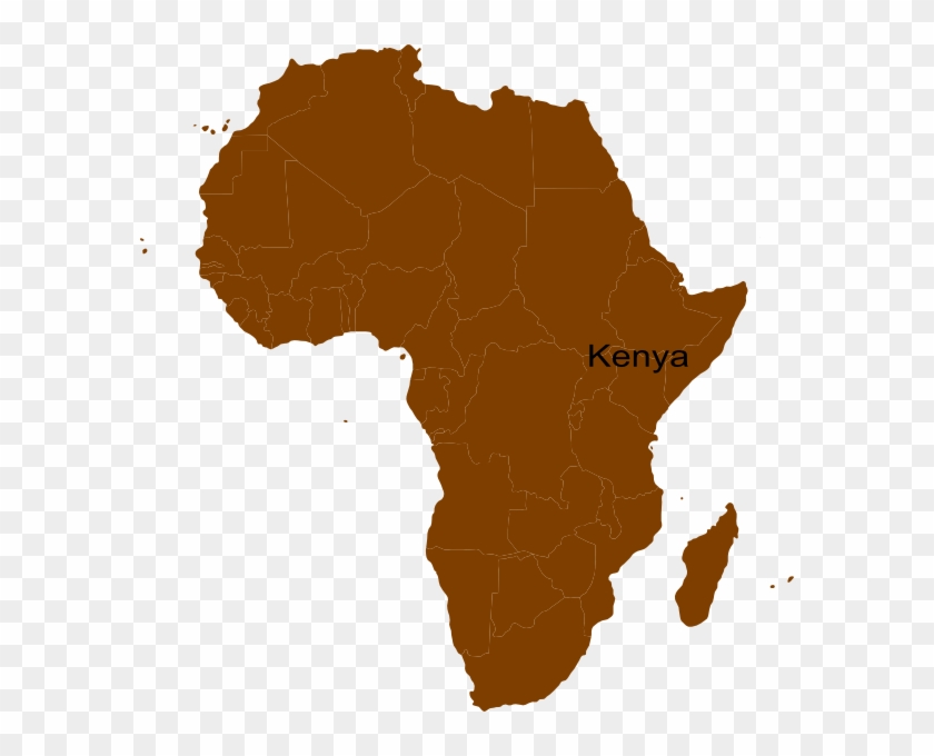 Africa Continent Clipart #1105562