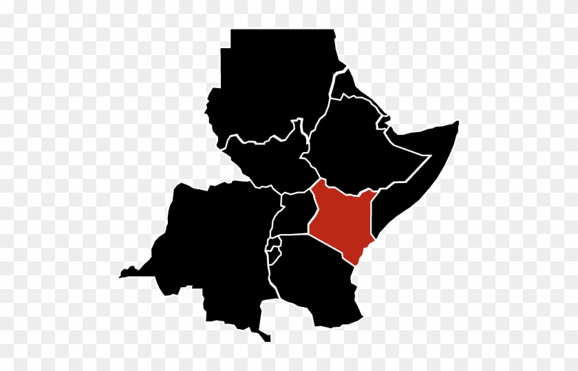 Kenya - Salonga National Park Map #1105575