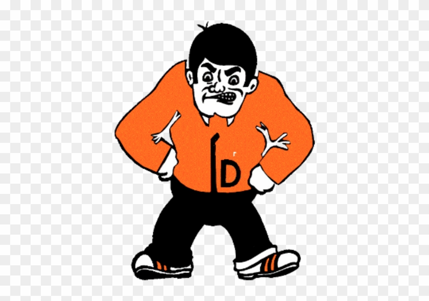 Dickinson Logo - Dickinson High School Mascot #1105587