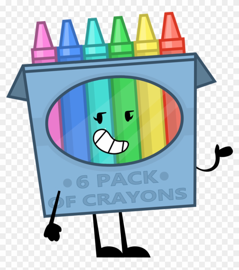 Box Of Crayons New Pose-0 - Inanimate Insanity #1105626
