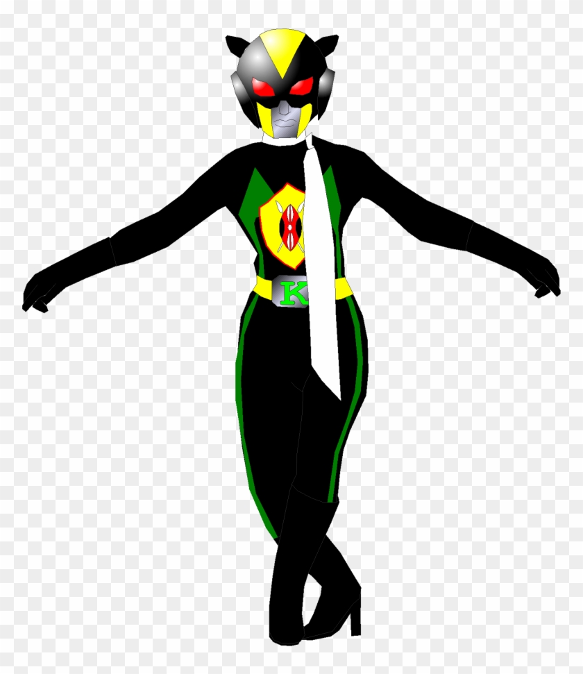 Female Battle Kenya By Rangeranime - Cartoon #1105637