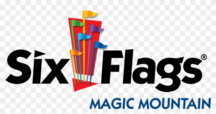 Magic Mountain Single Day - Six Flags Over Georgia Logo #1105658