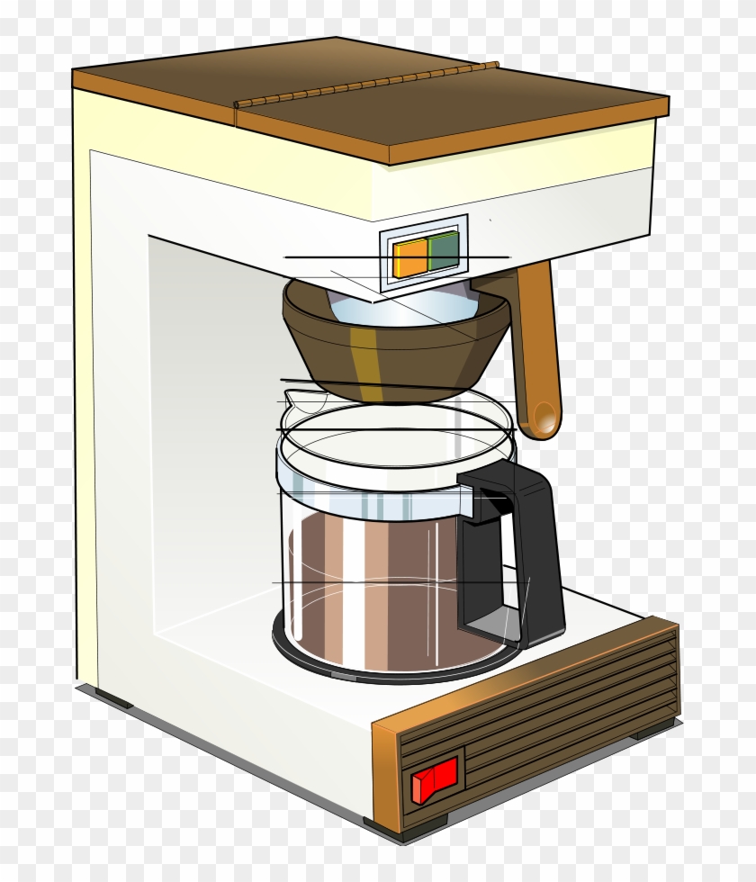 Coffee - Coffee Maker Clipart Png #1105707