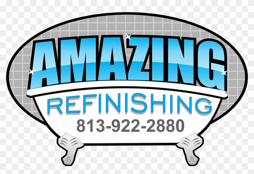 Amazing - Bathtub Resurfacing Logos #1105709