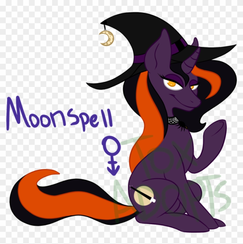 Witch Pony [sold] By Toxal - Cartoon #1105718