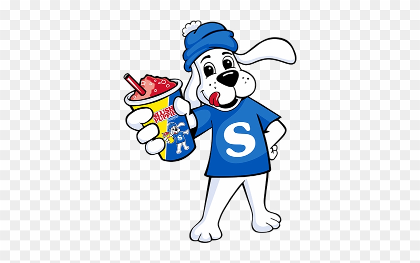 Slush Puppie, The Original Slush Drink - New Slush Puppie Logo #1105732