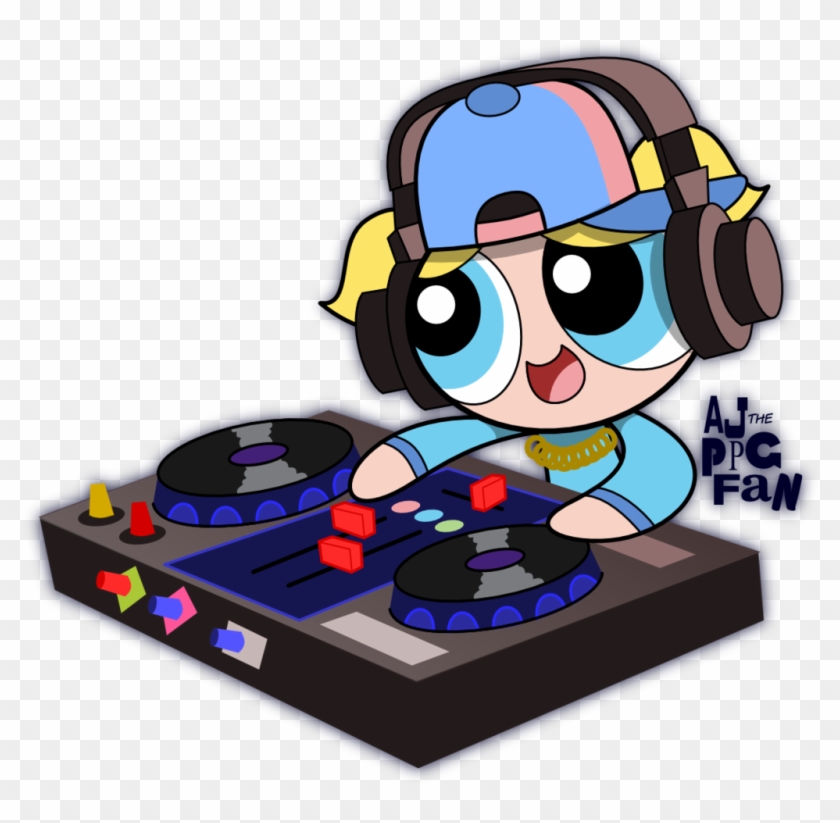 Dj Bubbles By Ajtheppgfan Dj Bubbles By Ajtheppgfan - Powerpuff Girls Bubbles Dj #1105760