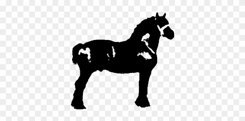 Draft Horse Clipart - Jack Russell Terrier Silhouette #1105770