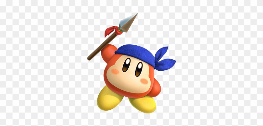 22 Kb Png - Kirby Star Allies Bandana Waddle Dee #1105778