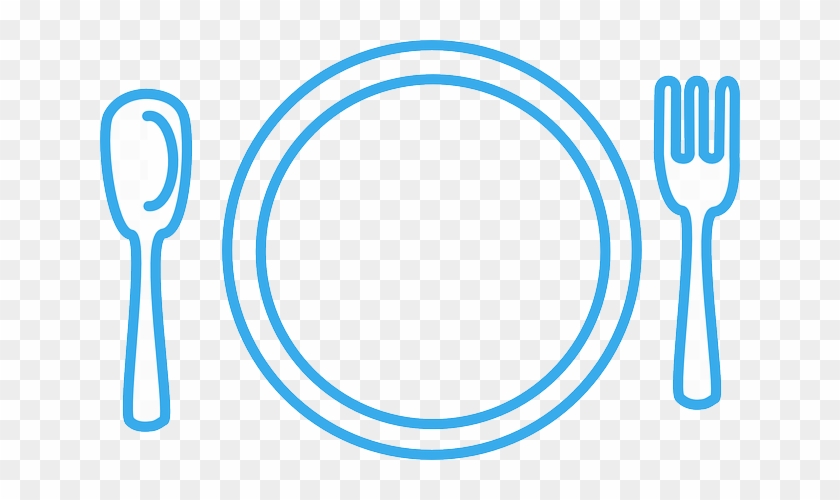 Plate Setting Clipart #1105799