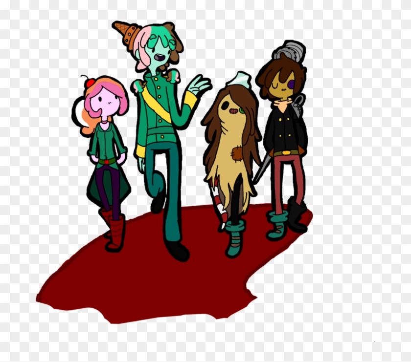 After The Grand Meeting Of Ooo Royalty By Ask-raggedyservant - Cartoon #1105806