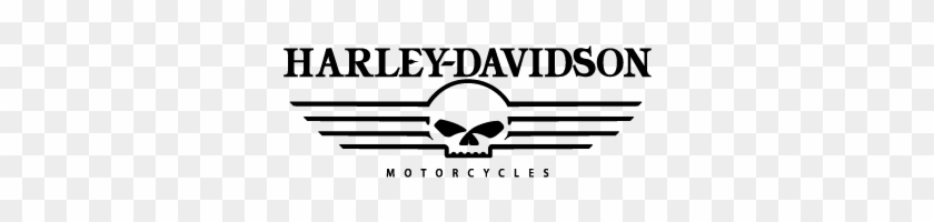 Harley Outline Logo - Harley-davidson #1105818