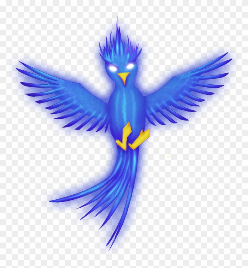 Blue Flame Logo - Blue Phoenix Logos Png #1105820