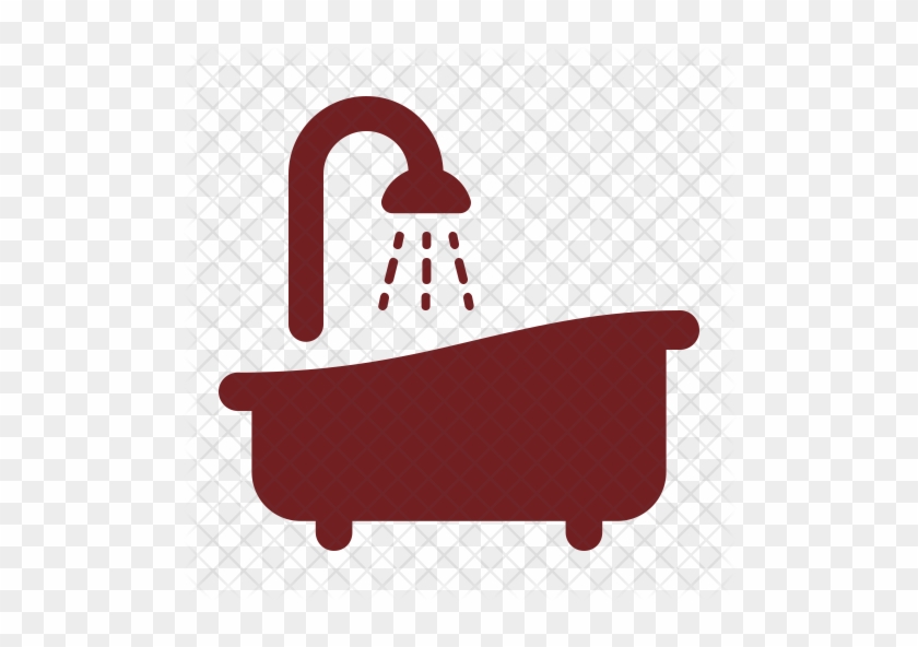 Bathtub Icon - Bathroom #1105858