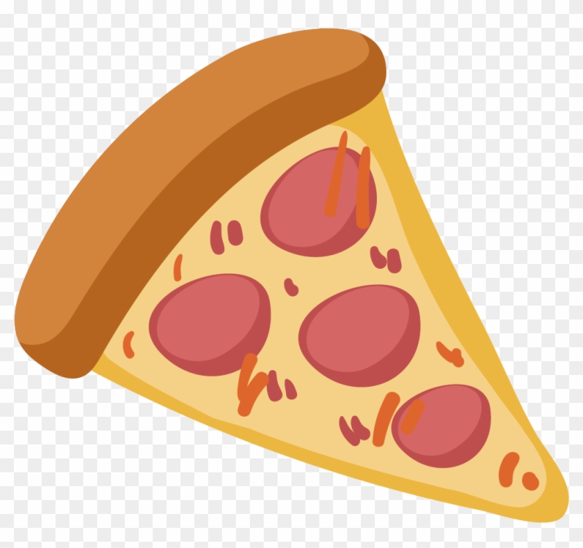 Pizza Fast Food Italian Cuisine - Pizza Piece Vectors Png #1105870