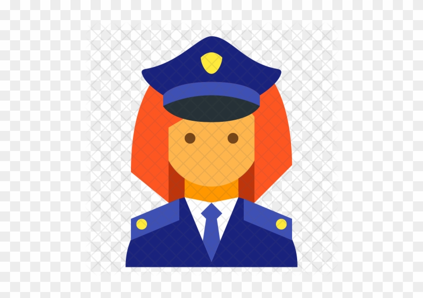 Police Icon - Icono Policia Png #1105893