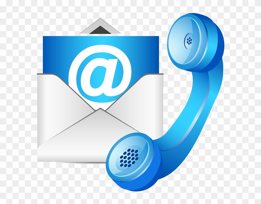 Phone And Email Icon Png #1105902