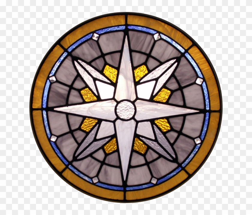 Welcome To Our Free Stained Glass Pattern Directory - Stained Glass Window Png #1105903