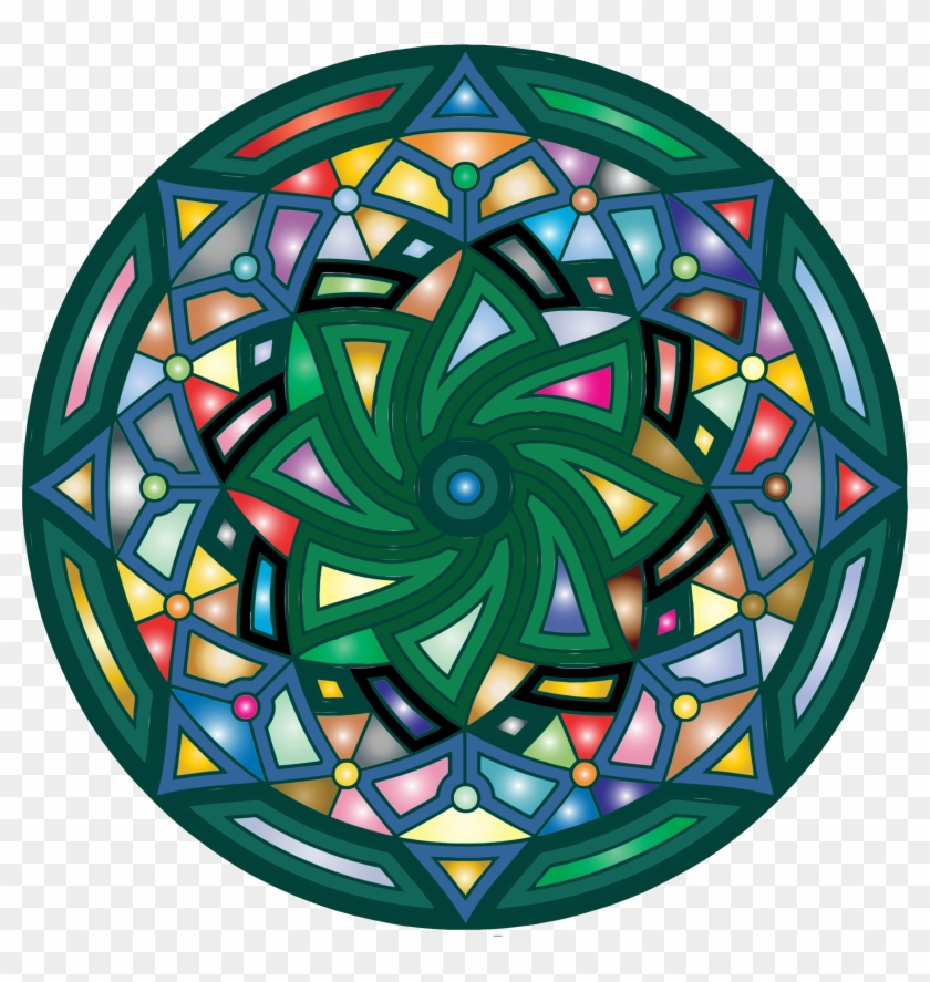 Mandala Design Prismatic - Portable Network Graphics #1105921