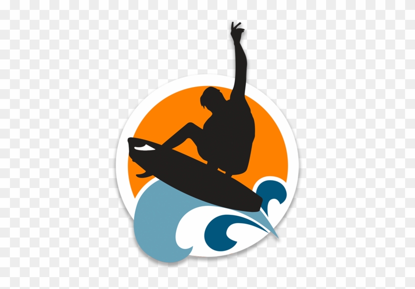 Wake Surfing Logo #1105925