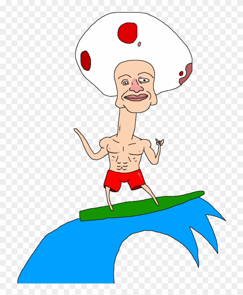 Surfing Toad By Holyphat1 - Surfing Toad By Holyphat1 #1105939