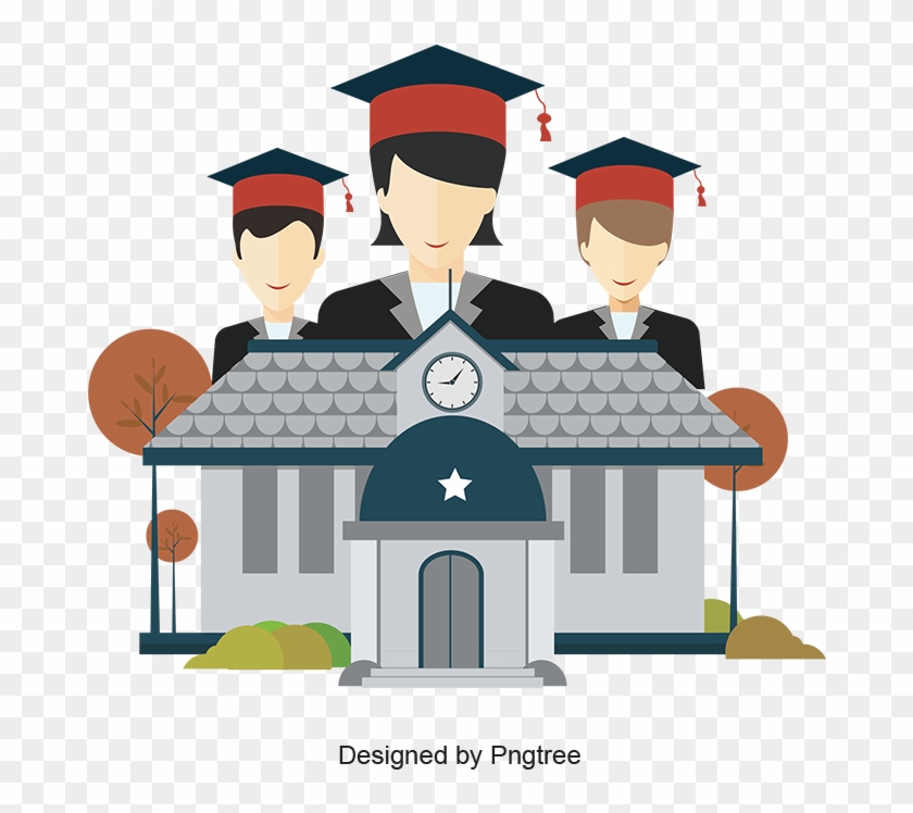 Graduate Material Design For School Students - Graphics #1105955