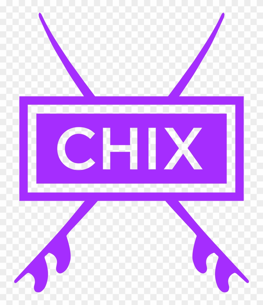 Chix Surf School - Chikx Logo #1105954