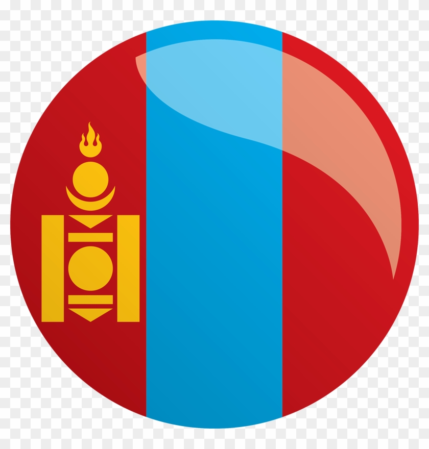 Mongolia Water Compact - Mongolia Flag Logo #1105956