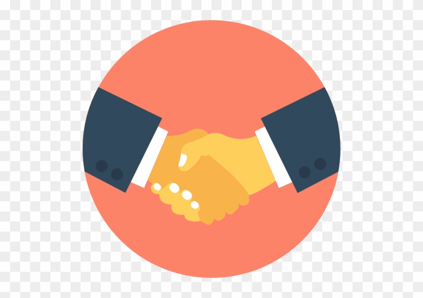 Educate & Engage - Shake Hands Icon Png #1105963