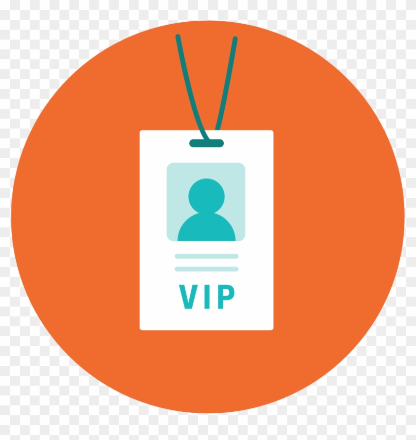 A Vip All Access Badge - Access Badge #1105976