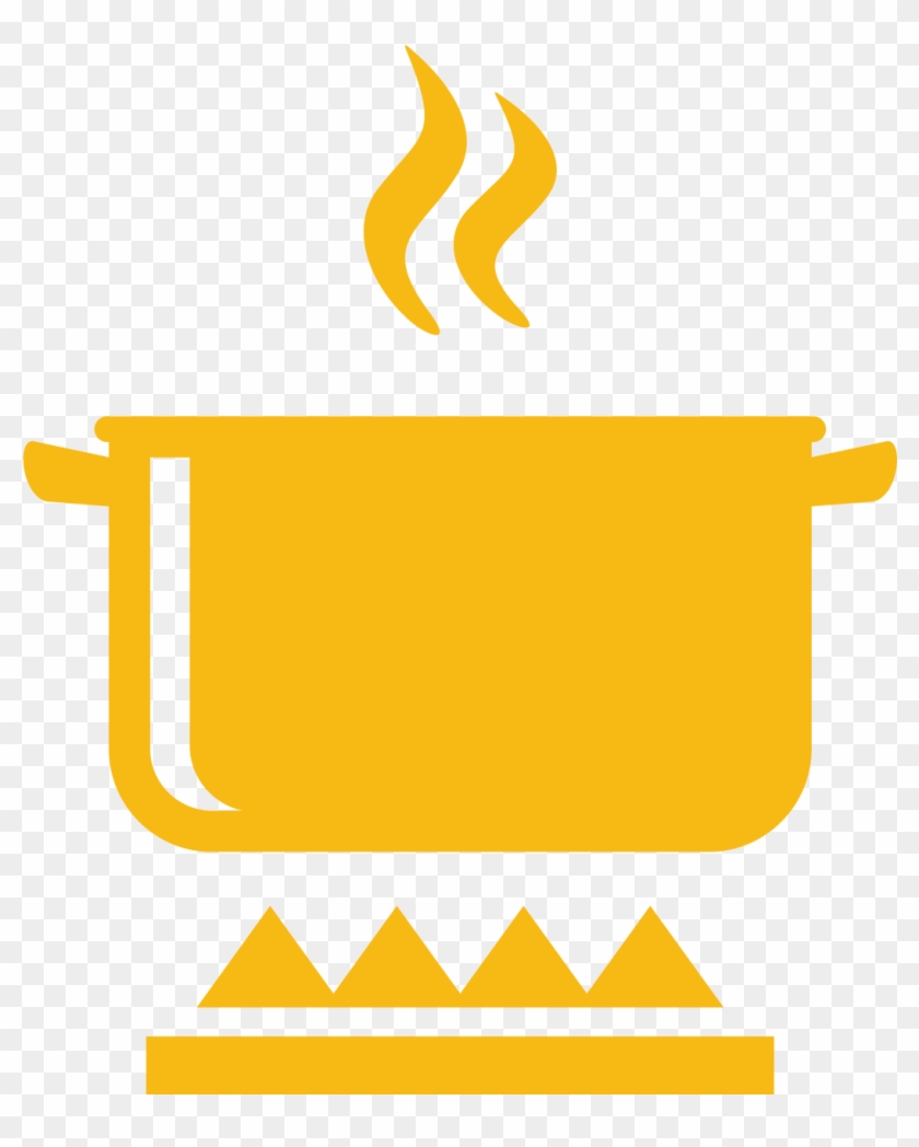 Put The Lids Into A Pan Of Boiling Water For Several - Boiling Water Icon Png #1105981