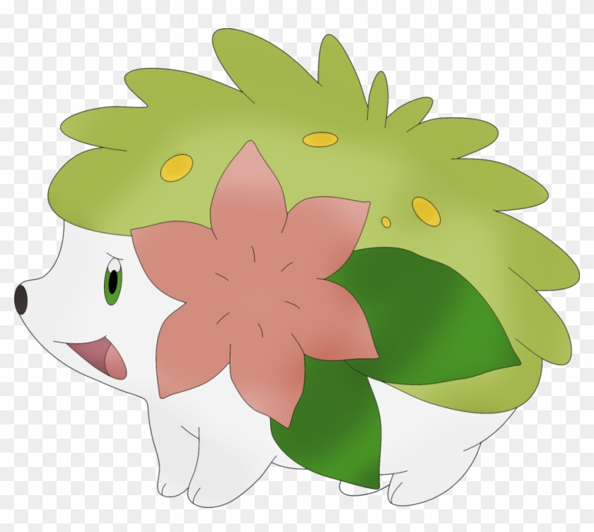 Shaymin Land Form - Shaymin Fondos De Pantalla #1105985