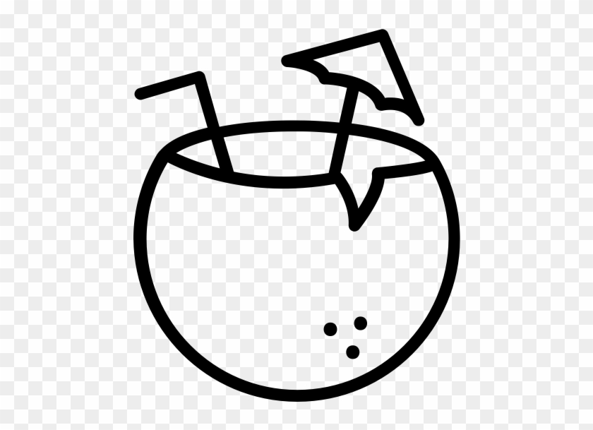 Coconut Rubber Stamp - Coconut Rubber Stamp #1106006