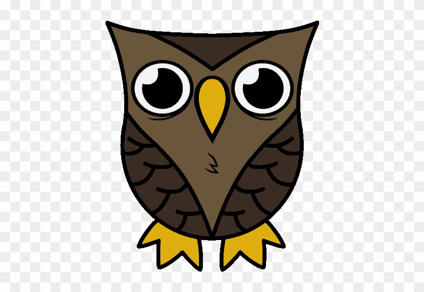 How To Draw A Cartoon Owl In A Few Easy Steps Easy - Easy To Draw Owl #1106012