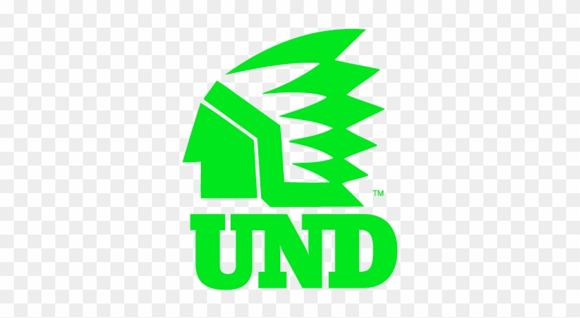 Und Fighting Sioux - North Dakota Fighting Hawks Men's Ice Hockey #1106018