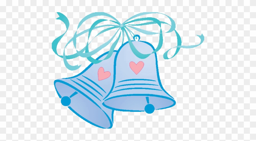 Logo Logo Logo - Wedding Bell Clip Art #1106058