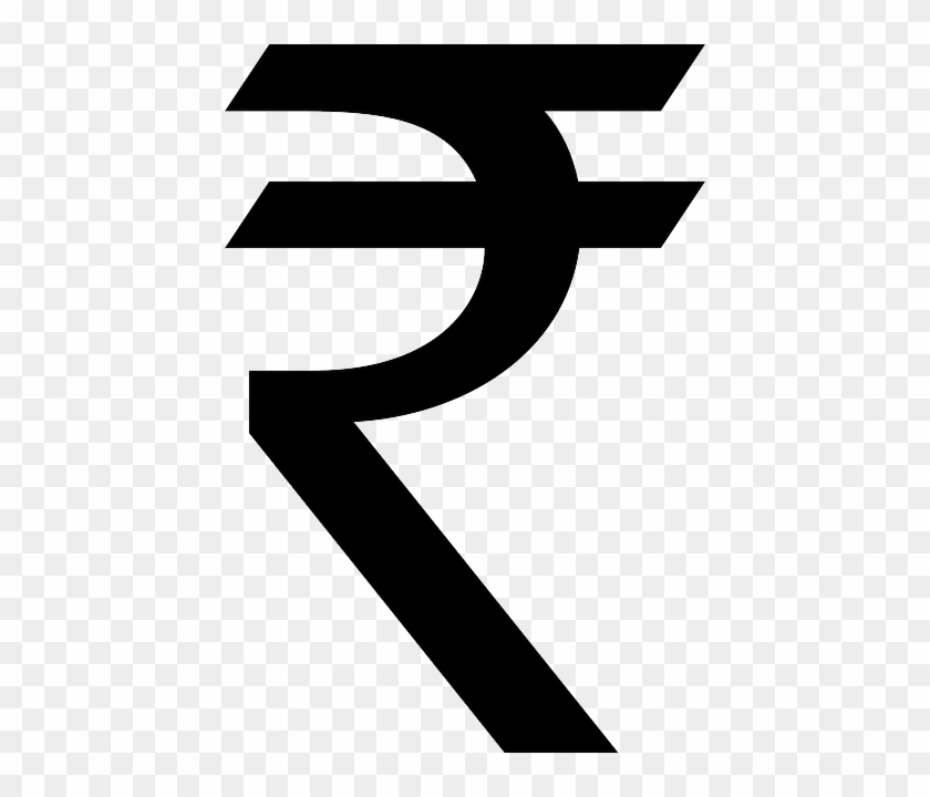 Icon, Symbol, Wedding, Symbols, Indian, Logo - Rupees Sign #1106064