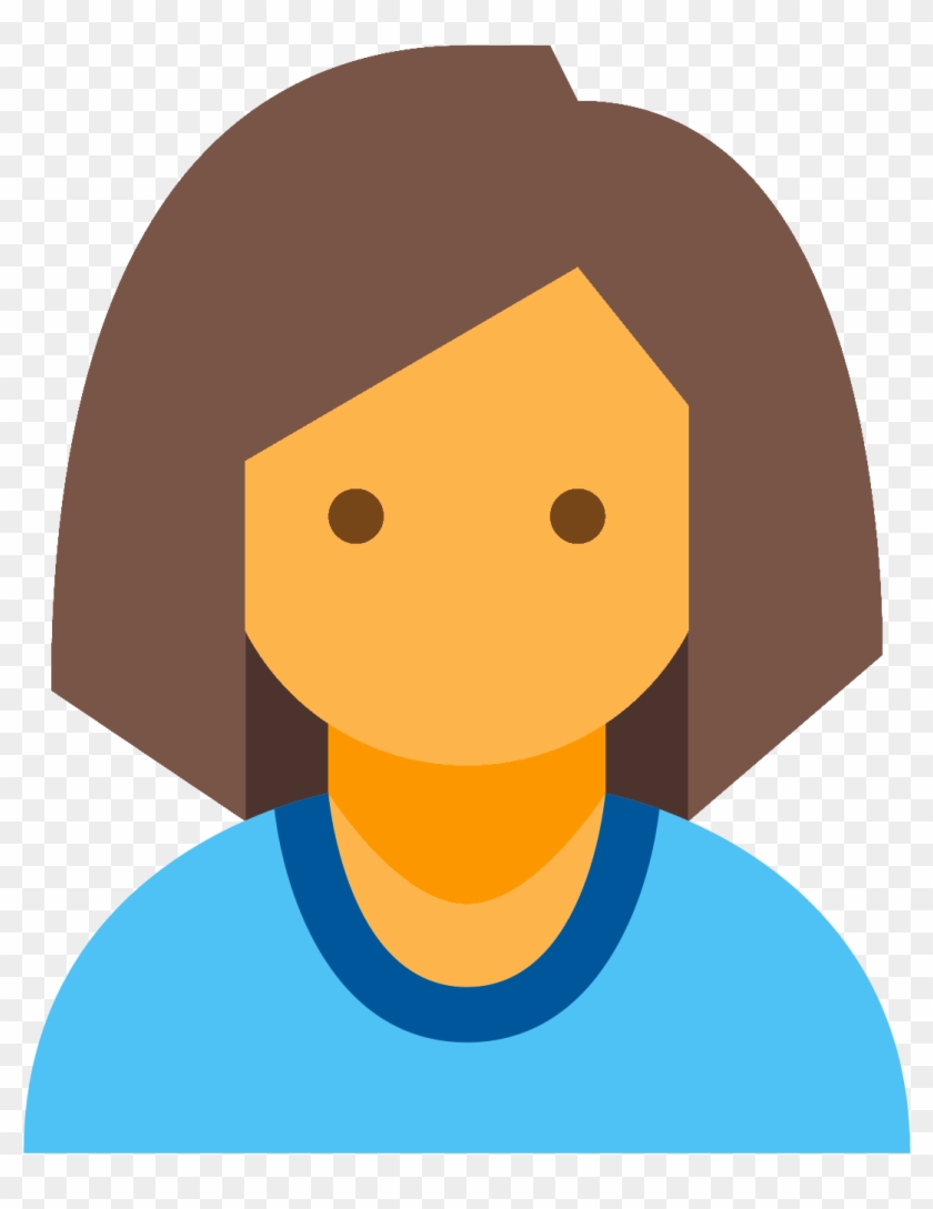 Person Female Icon - Profile Png #1106080