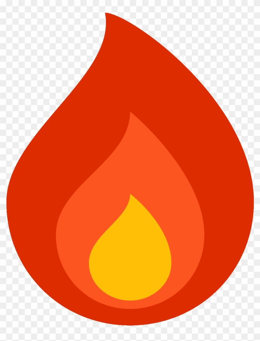 Fire Icon Png For Kids - Hot Ico #1106081